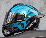 Casca Moto Trotineta Scuter Noua FlipUp Ochelari
