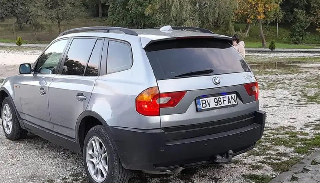 Bmw X3 2.0 xdrive