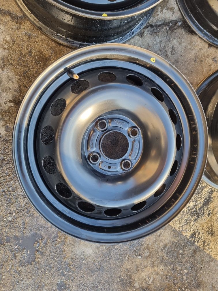 Jante otel R15 4x108 Ford Ecosport B Max Fiesta Impecabile / Capace