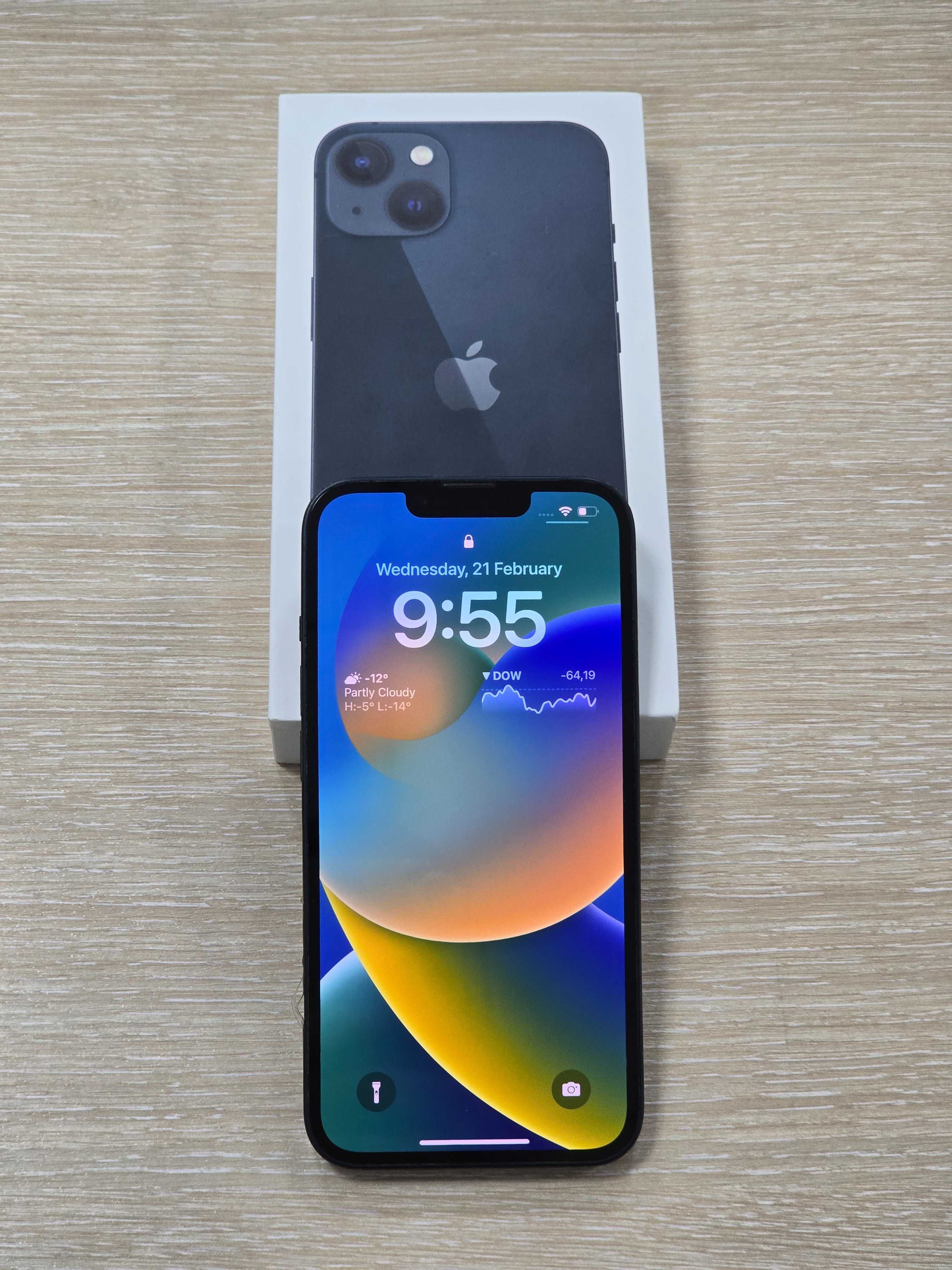 iPhone 13, 128 Gb в хорошем состоянии.