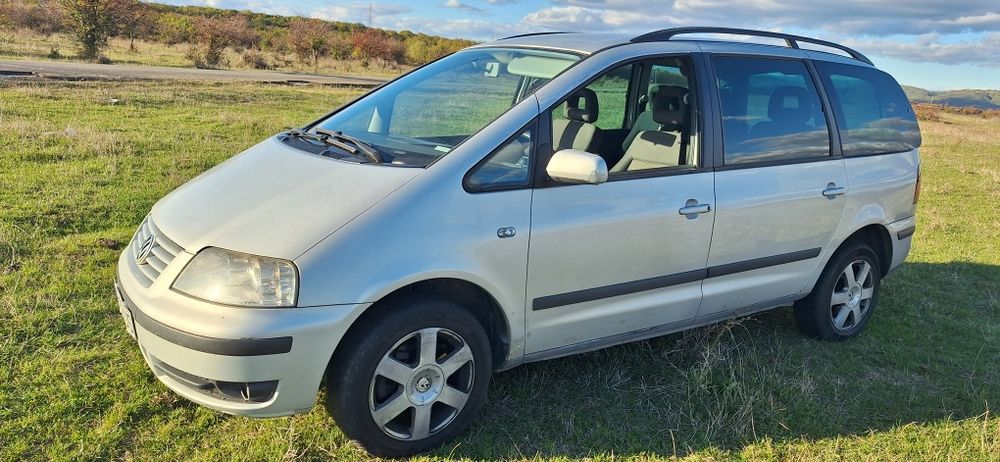 Vw sharan Automatic 1.9 TDI 115cp