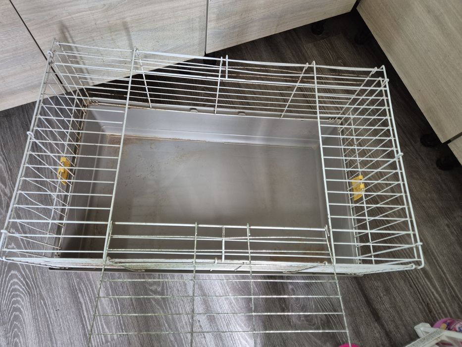 Голяма клетка за зайче