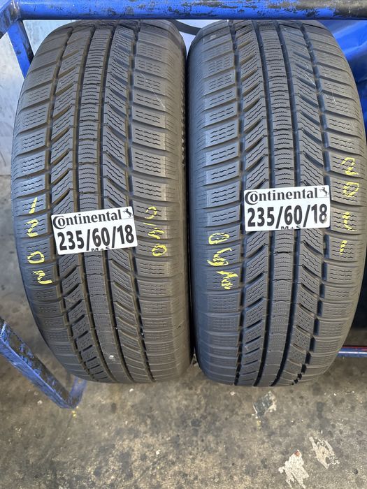 235/60/18 Continental M+S