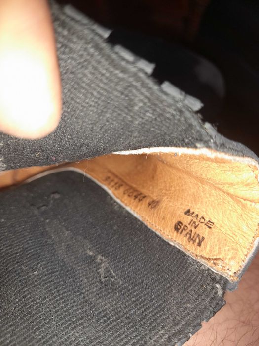 Cizme cu talpa groasa din piele 100%