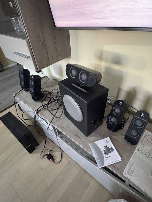 Sistem 5.1 Boxe Logitech x530