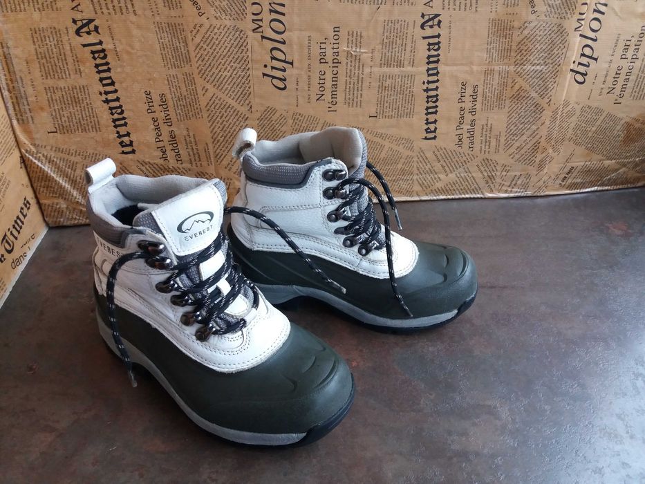 детски ботуши,зимни обувки,боти,апрески,Everest  номер35/36 за момче