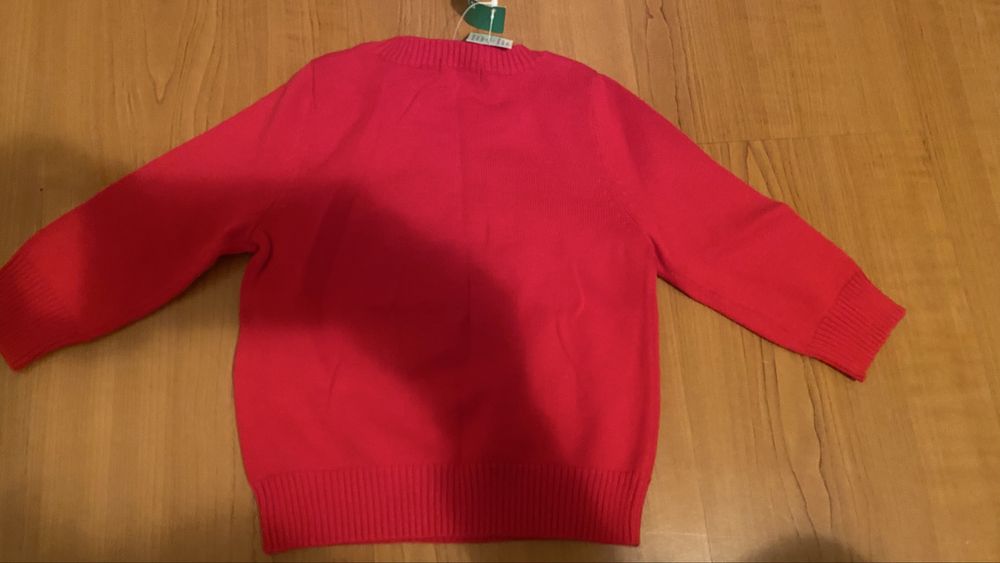 Pulover bebelus Benetton nou