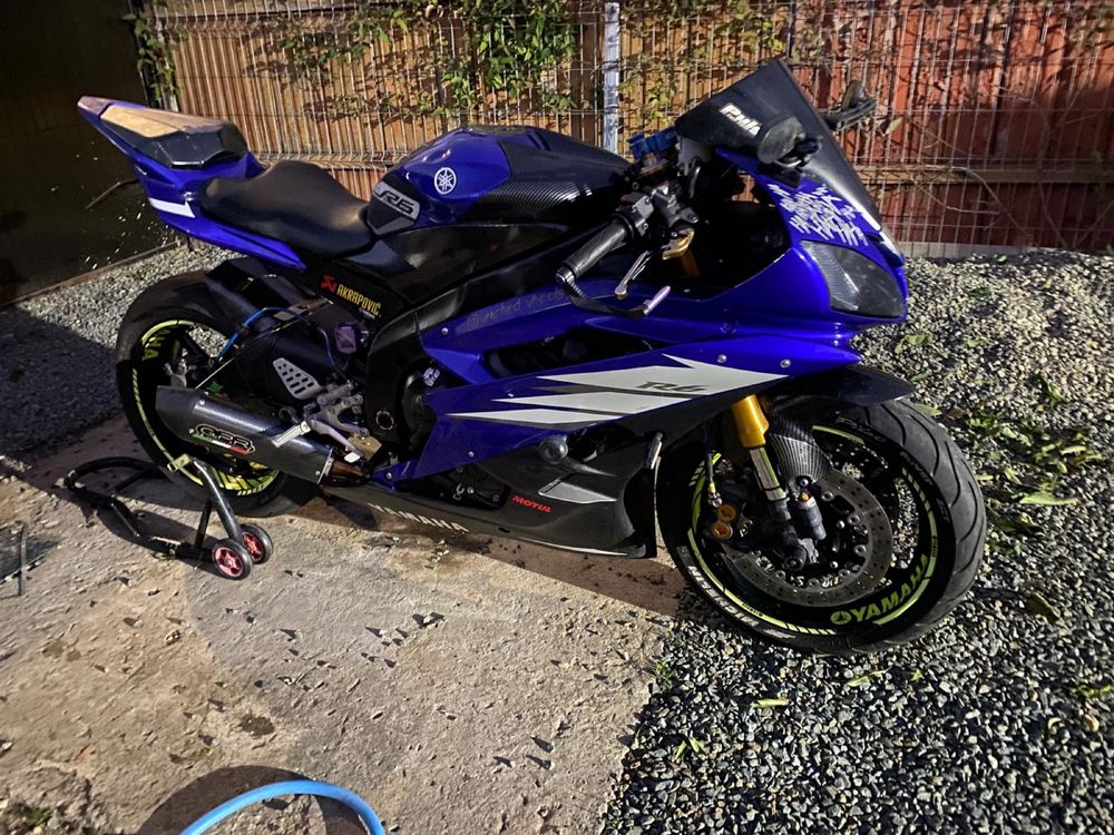 Vand Yamaha R6 Rj 11 2006