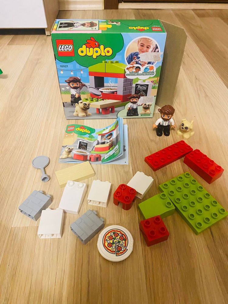 paw patrol паркинг за камиони, количка пес патрул нова и лего Duplo