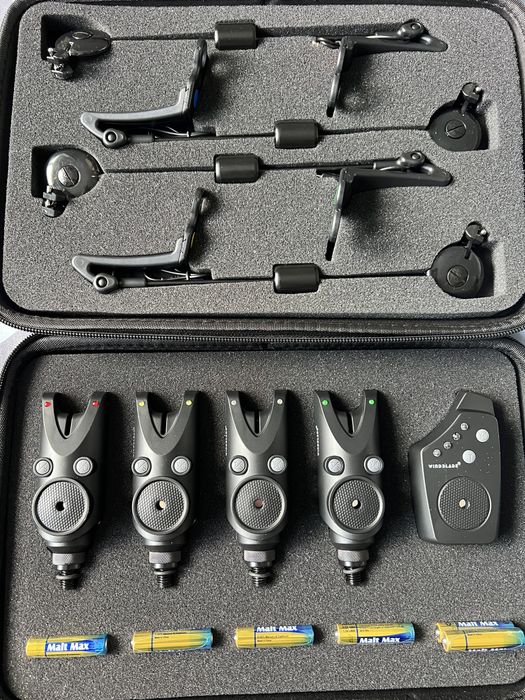 Set senzori 4 + 1 WindBlade 517 plus Set 4 Swingere Cu Penar