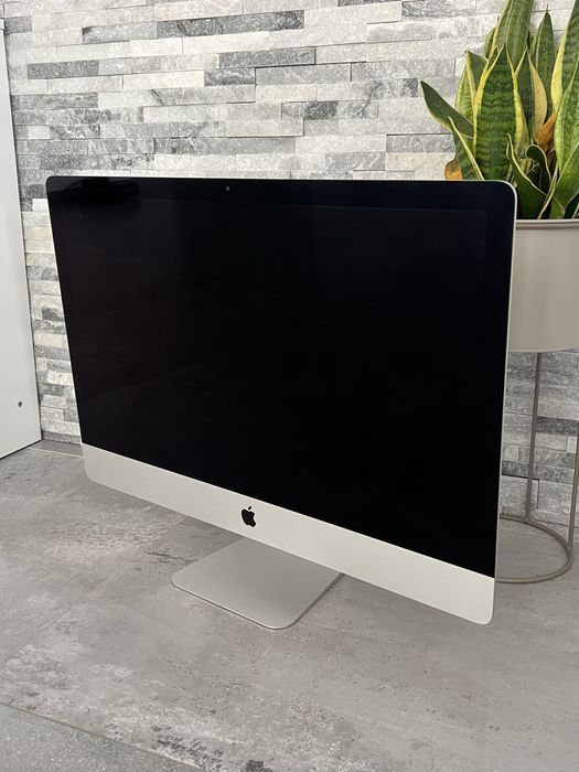 iMac slim 27" late 2013, i5-4570, 32GB ram, 500 SSD, GeForce GT755 1GB