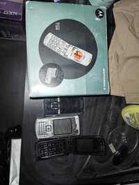 Лот стари телефони t720i, 7270, n70, SE