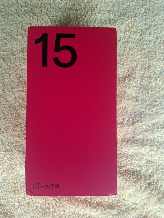 Vând/Schimb Oneplus 15 5g Nou Fulbox Liber