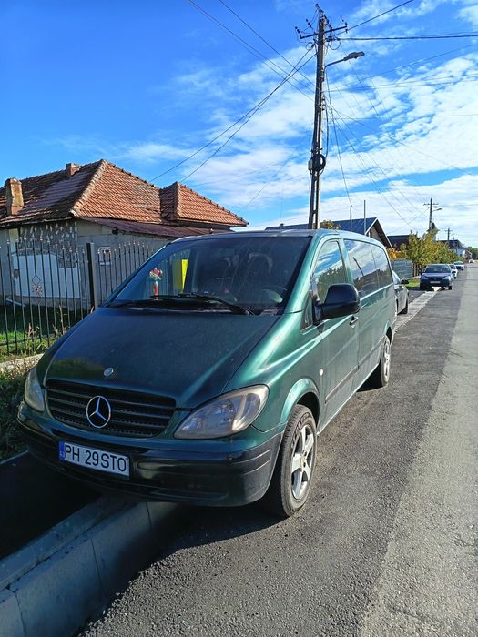 Vând schimb Mercedes vito