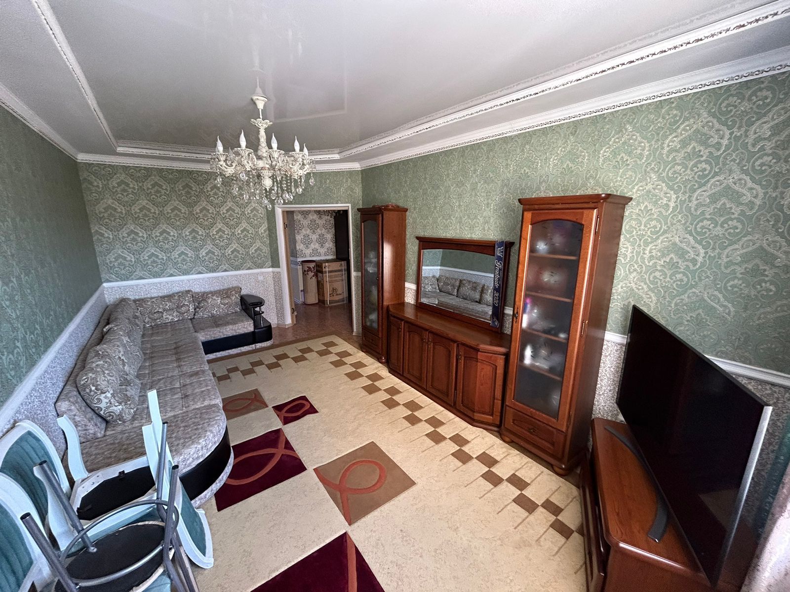 СРОЧНО!!! Продам 3 ком.кв., р-н Алтын орда, ЖК Нектар, 81 кв.м.,  5/5