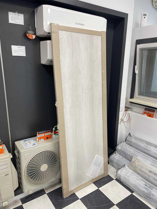 Интериорна врата ТМ Doors Базис Бял Дъб