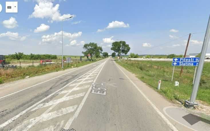 Vand TEREN INTRAVILAN 5169 mp in BALS  iesire la DE 574