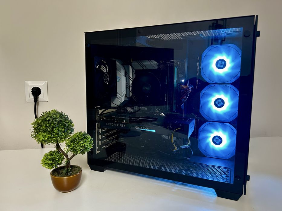 PC Gaming Oferta Black Friday! RTX 3070 + Ryzen 5 5600G + 32GB RAM