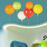 Осветително тяло тип балон Bubble за детска стая