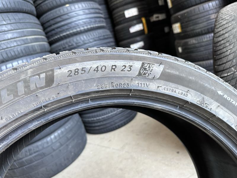 285/40/23 MICHELIN 4бр