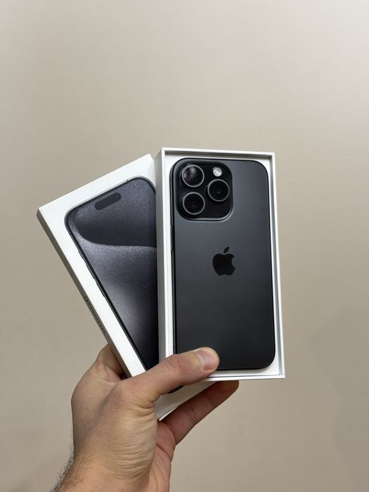 Iphone 15 Pro. 128гб. АКБ 90%