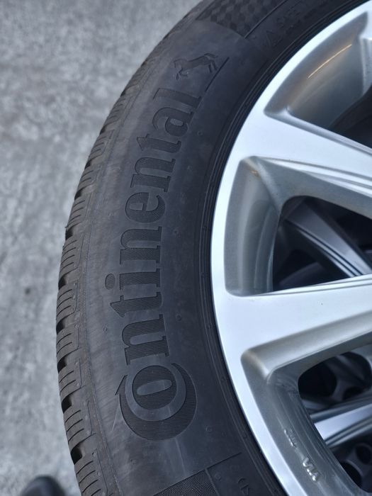 4 Броя 225/55/17 Continental 2x8,8mm 2x8mm 22dot