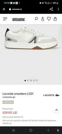 Adidasi lacoste originali