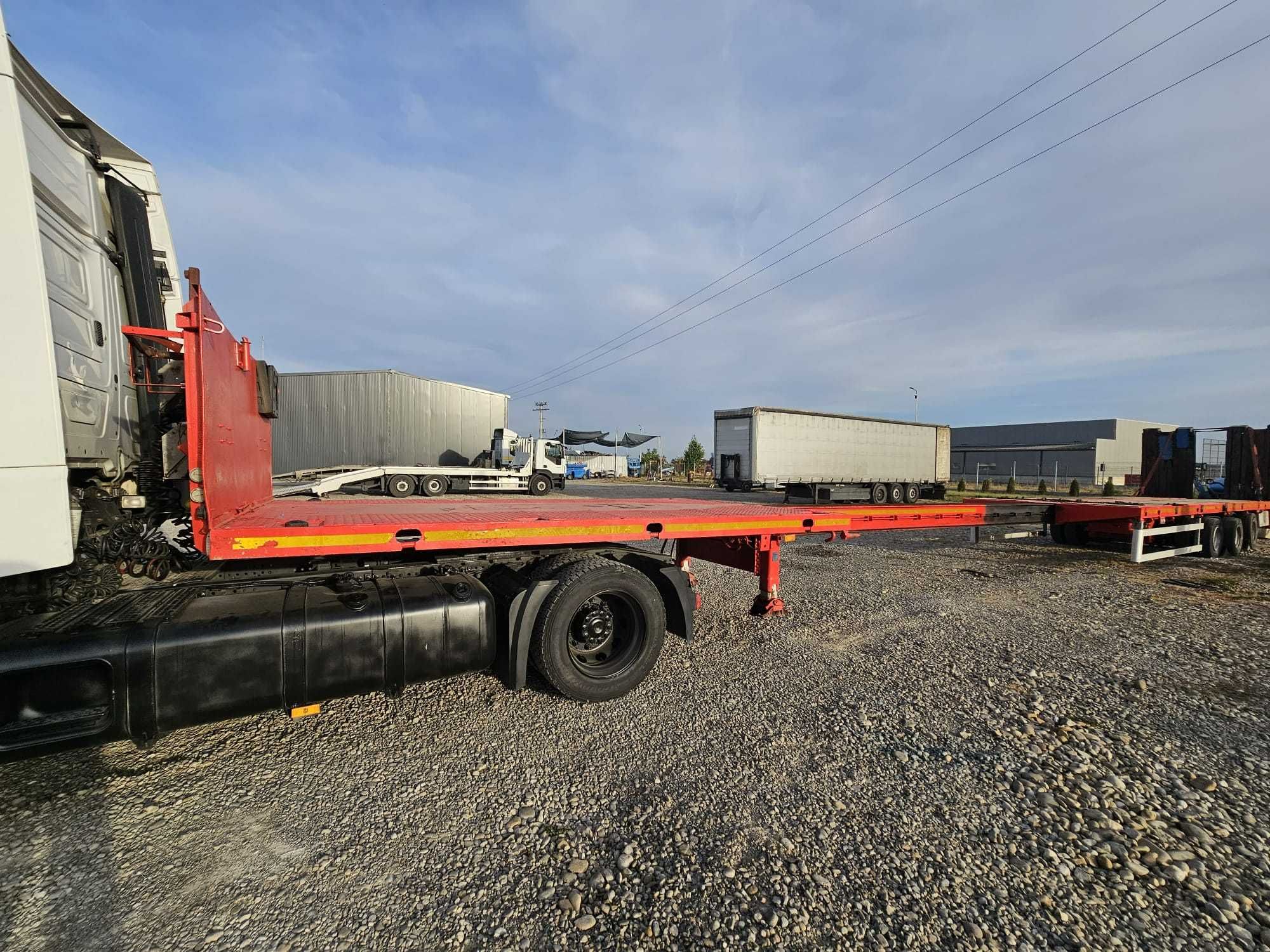 Trailer extensibil 20,5m