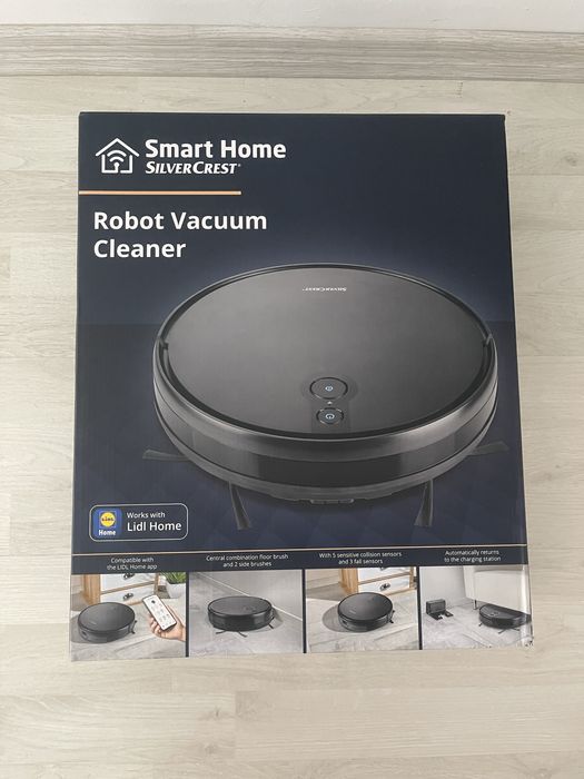 Aspirator Robot culoare negru