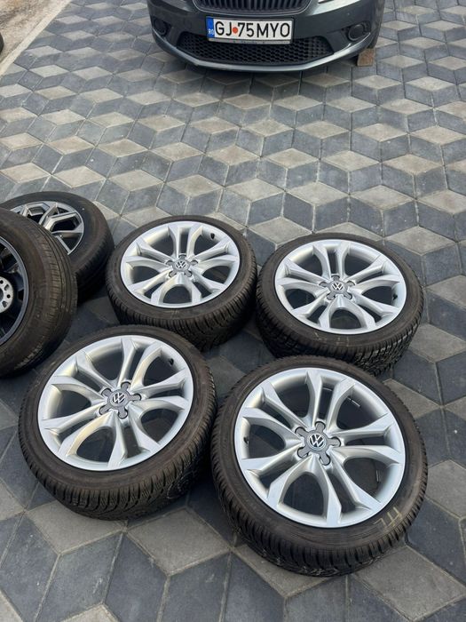 Jante VW  R18 R-line (5x112) Model Deosebit Tiguan/Passat/TT