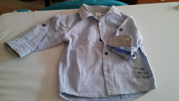 Детски ризи-H&M,Gap,Baby club, Earthchild, р-p 74/80/98