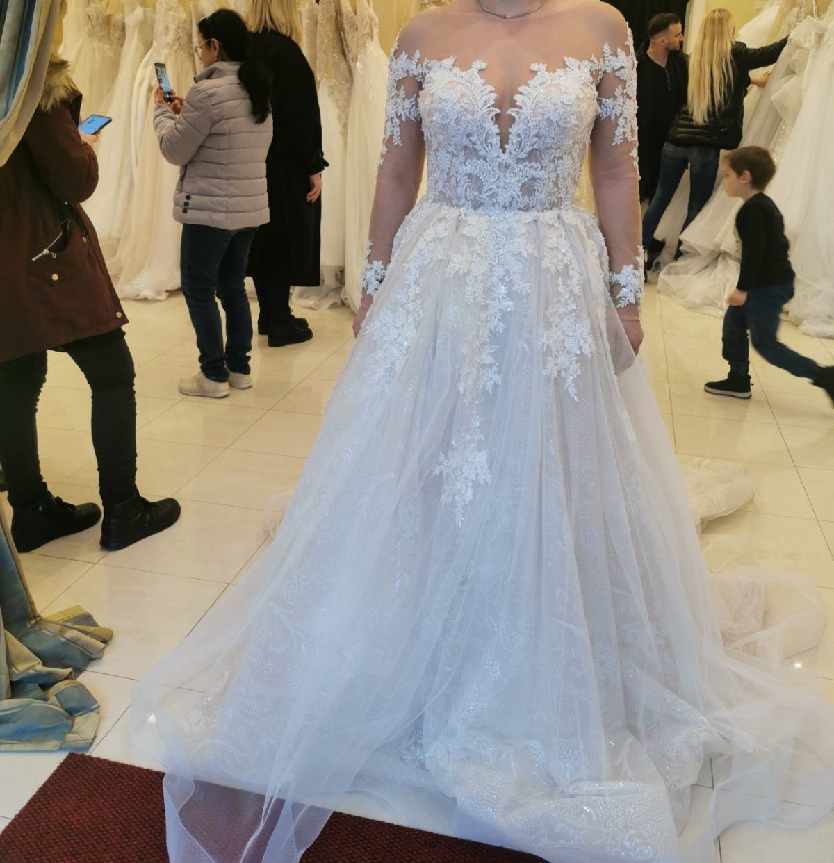 Rochie Mireasa Rose by Royaldi