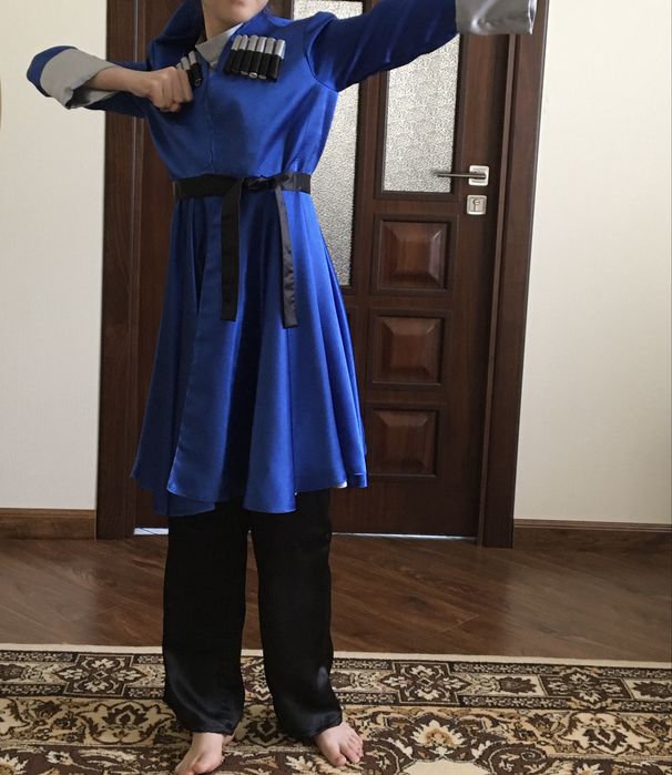 Карновально танцевальный костюм