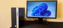 Calculator HP ProDesk 400 G5 SFF + Monitor Acer 21.5" Full HD