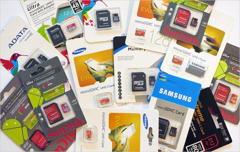 Флеши - USB Flash, SD card, miniSD, MicroSD