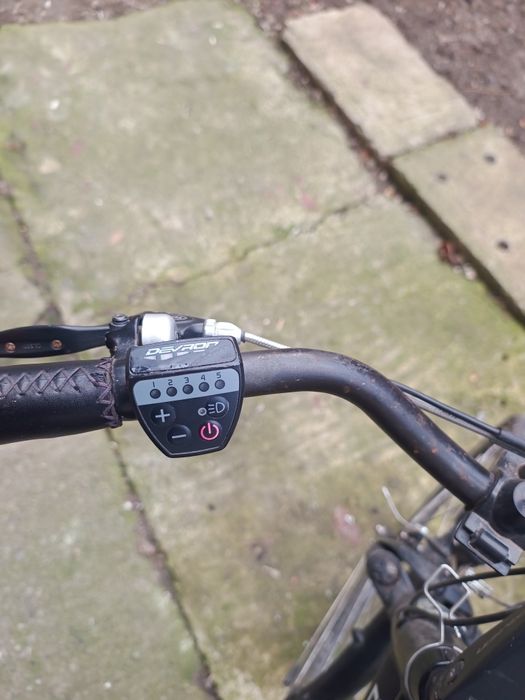 Bicicleta electrica hibrid