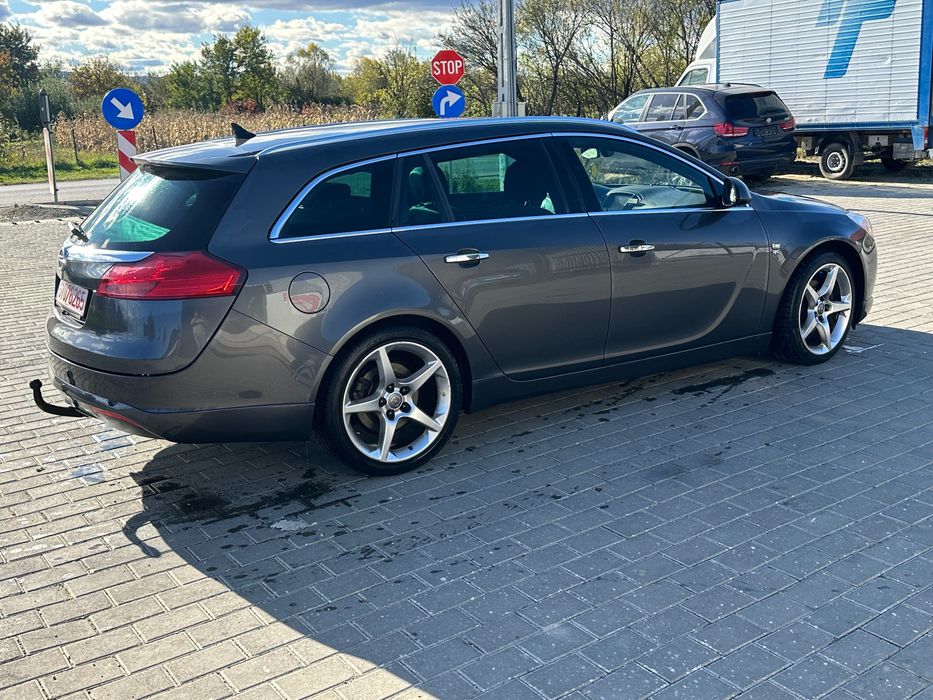 Opel insignia recent adus OPC