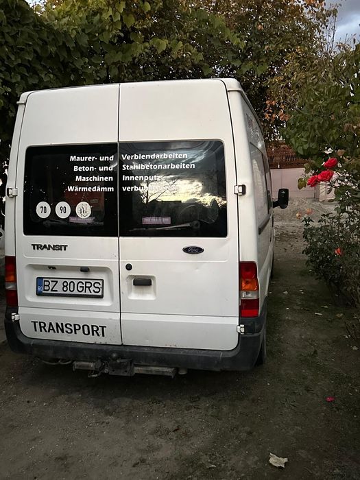 Vând Ford Transit