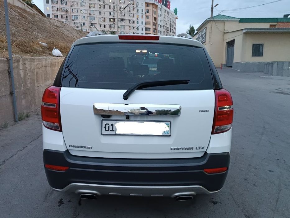 Продажа Каптива 2015