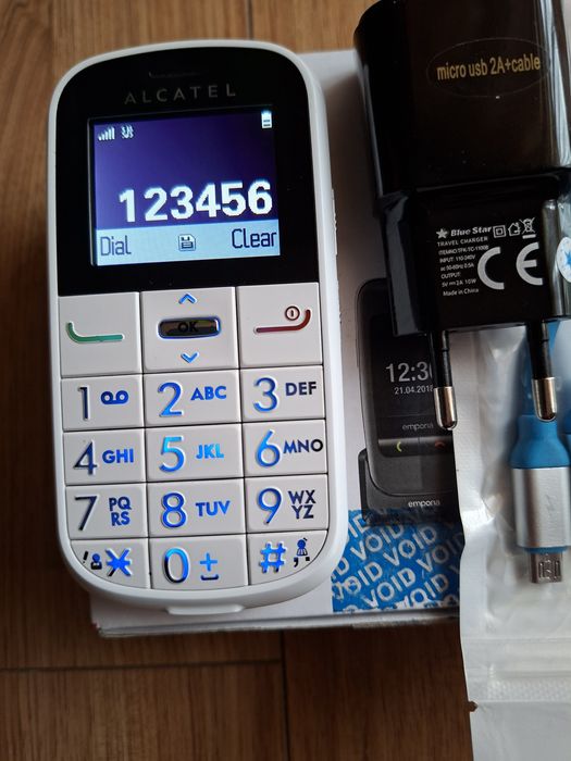Alcatel flip seniori,meniu Ro.