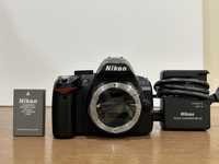 Nikon D3000 Body / EN-EL9a / Quik charger MH-23