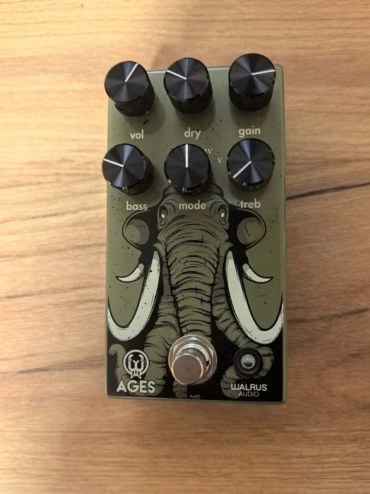 Walrus Ages Overdrive