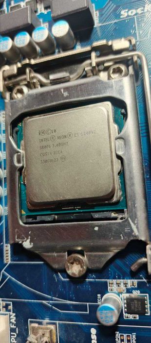 Комплект: Gigabyte Z77 PD3 DDR3+XEON E3 1240V2/4/8/3,40 (Core I7 3770)