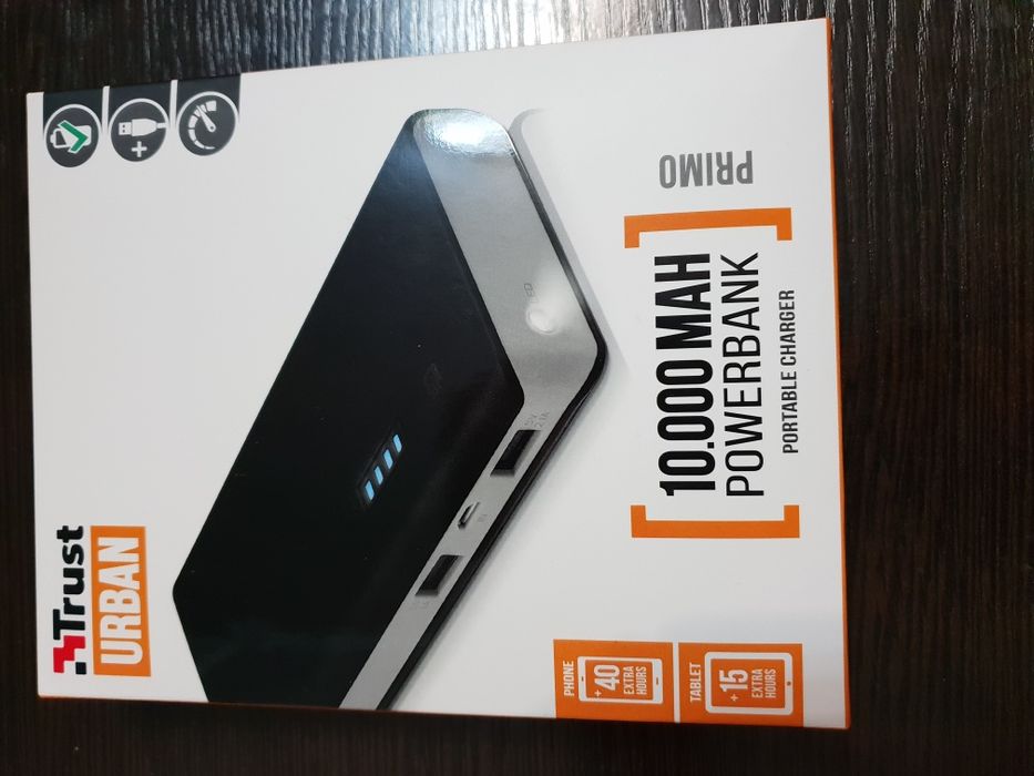 Продам новое зарядное устройство POWERBANK 10000mAh, запечатано