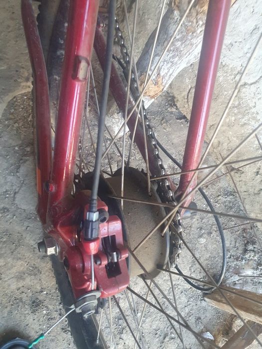 Vând bicicleta electrica