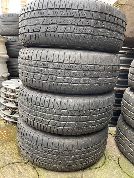 205 60 R16 Continental iarna / 5 x112 Vw Sharan /Set complet + capace