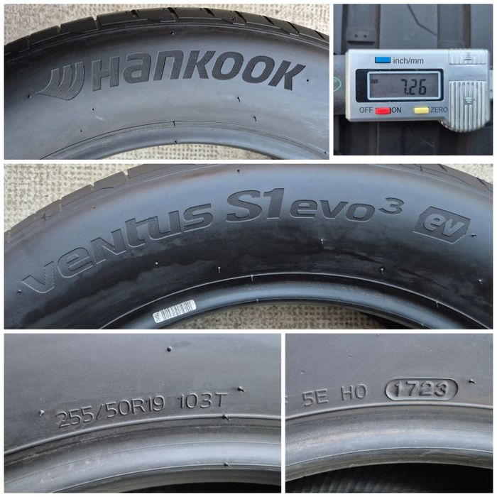 O bucată 255/245/215 50/45 R19 vară - una Hankook Bridgestone Goodyear