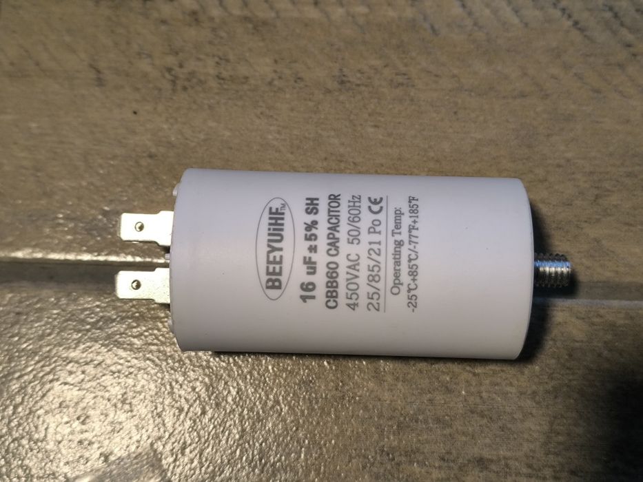 Condensator pornire motor sau generator