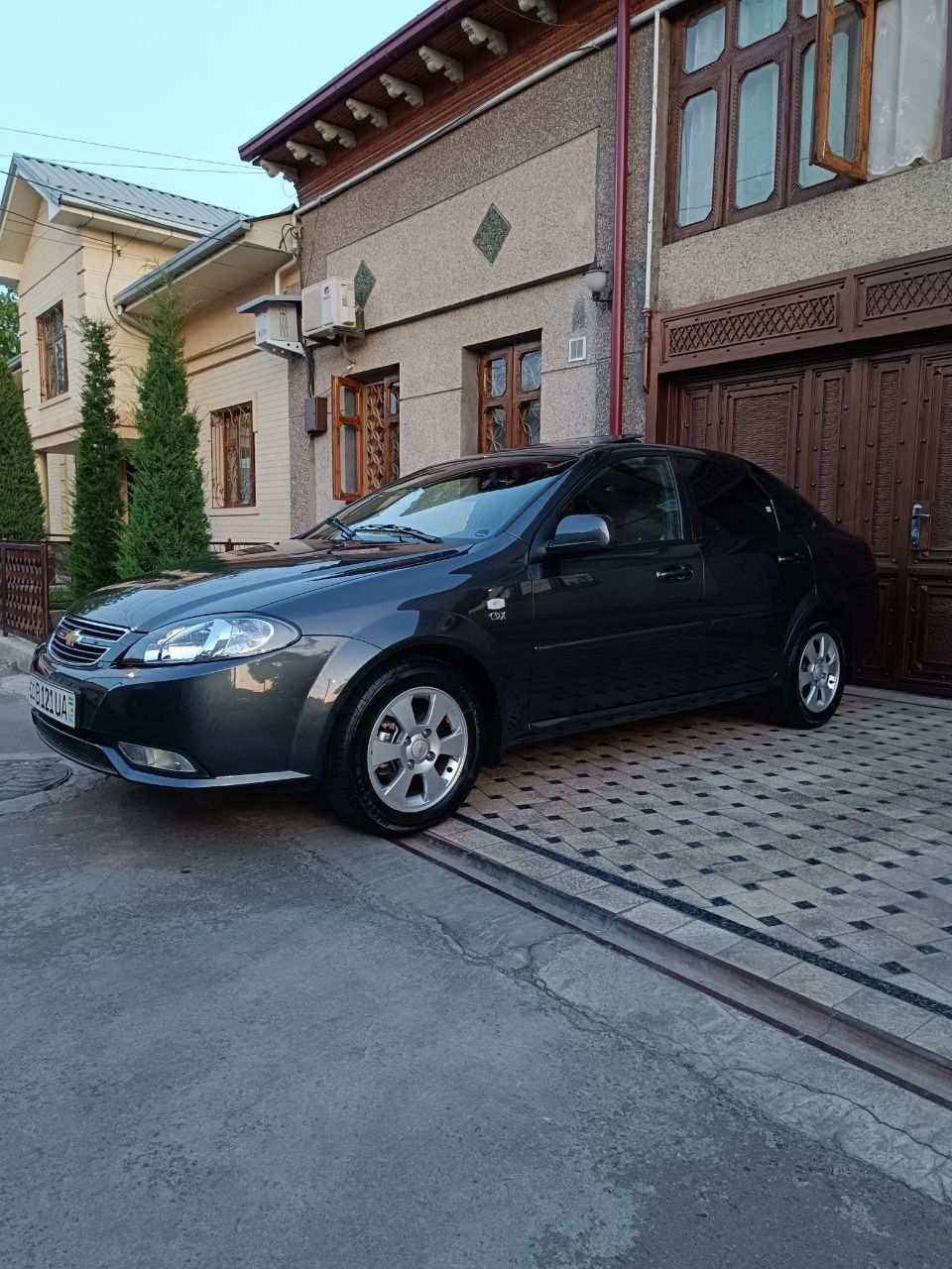 Gentra avtomat 3-pazitsa full 2019 Jentra,Lacetti