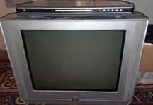 Телевизор Samsung+DVD
